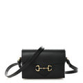 Calfskin Horsebit 1955 Shoulder Bag Black