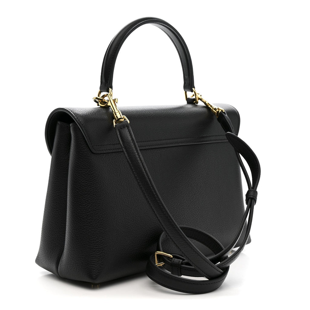 Supple Calfskin Medium Nino Black