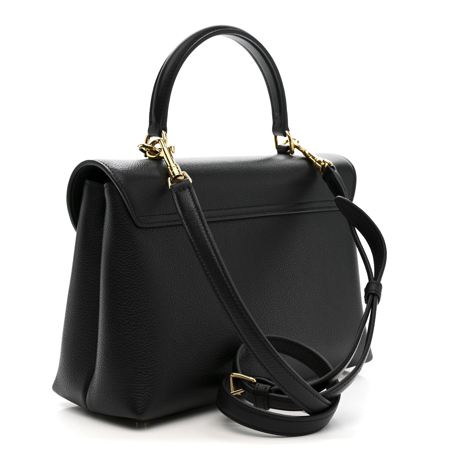 Supple Calfskin Medium Nino Black