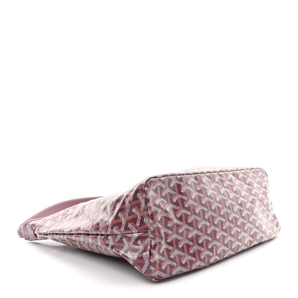 Goyardine Boheme Hobo Burgundy
