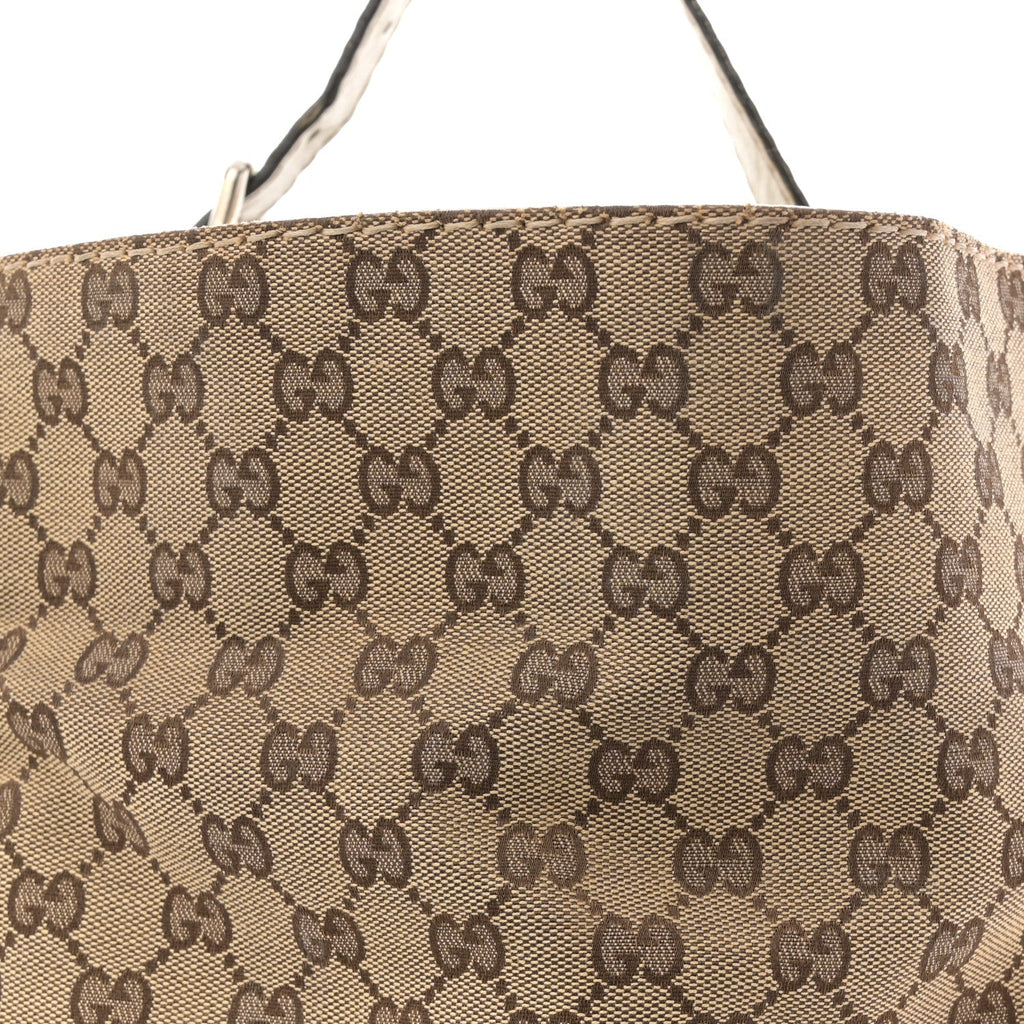 Monogram Medium Charlotte Hobo Off White