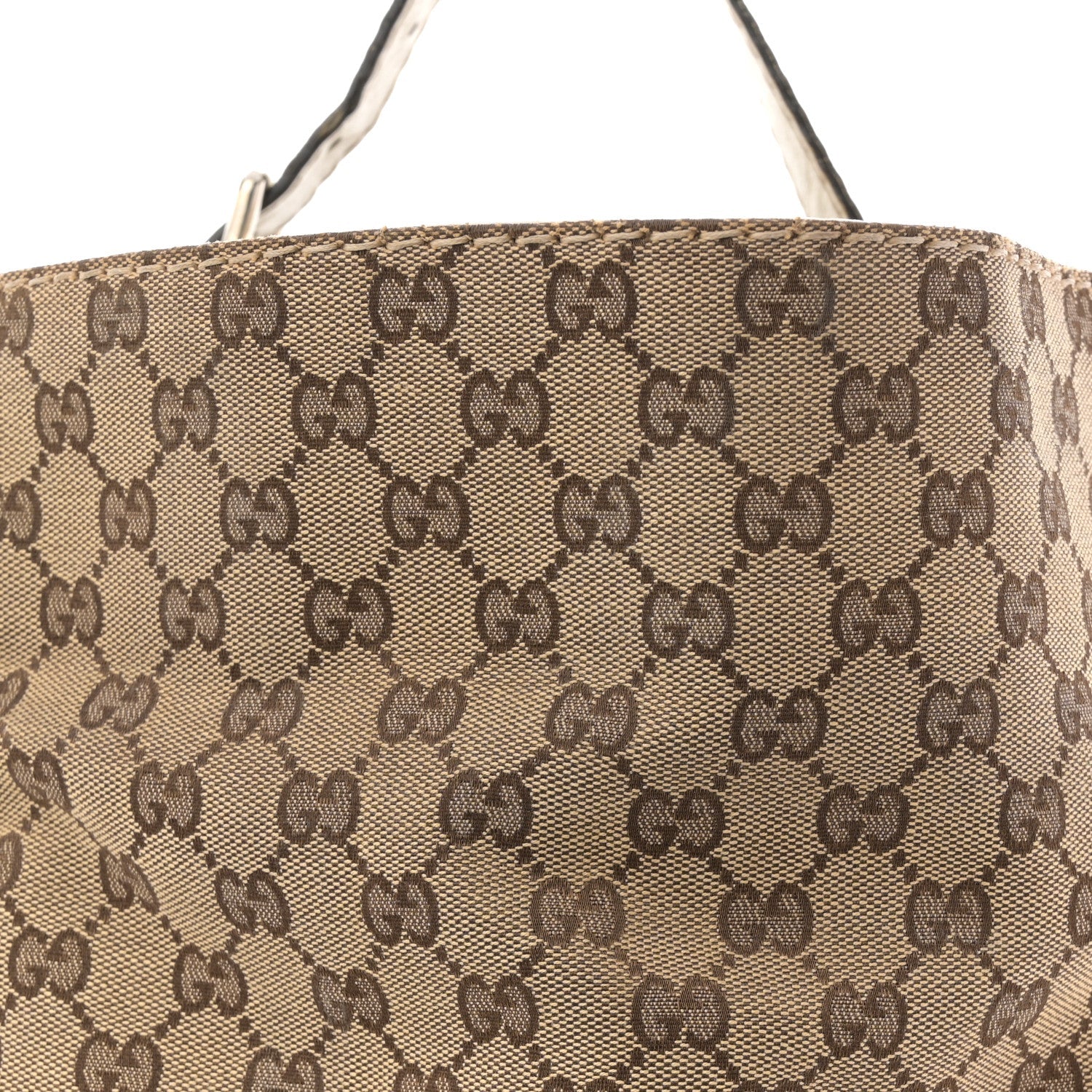 Monogram Medium Charlotte Hobo Off White
