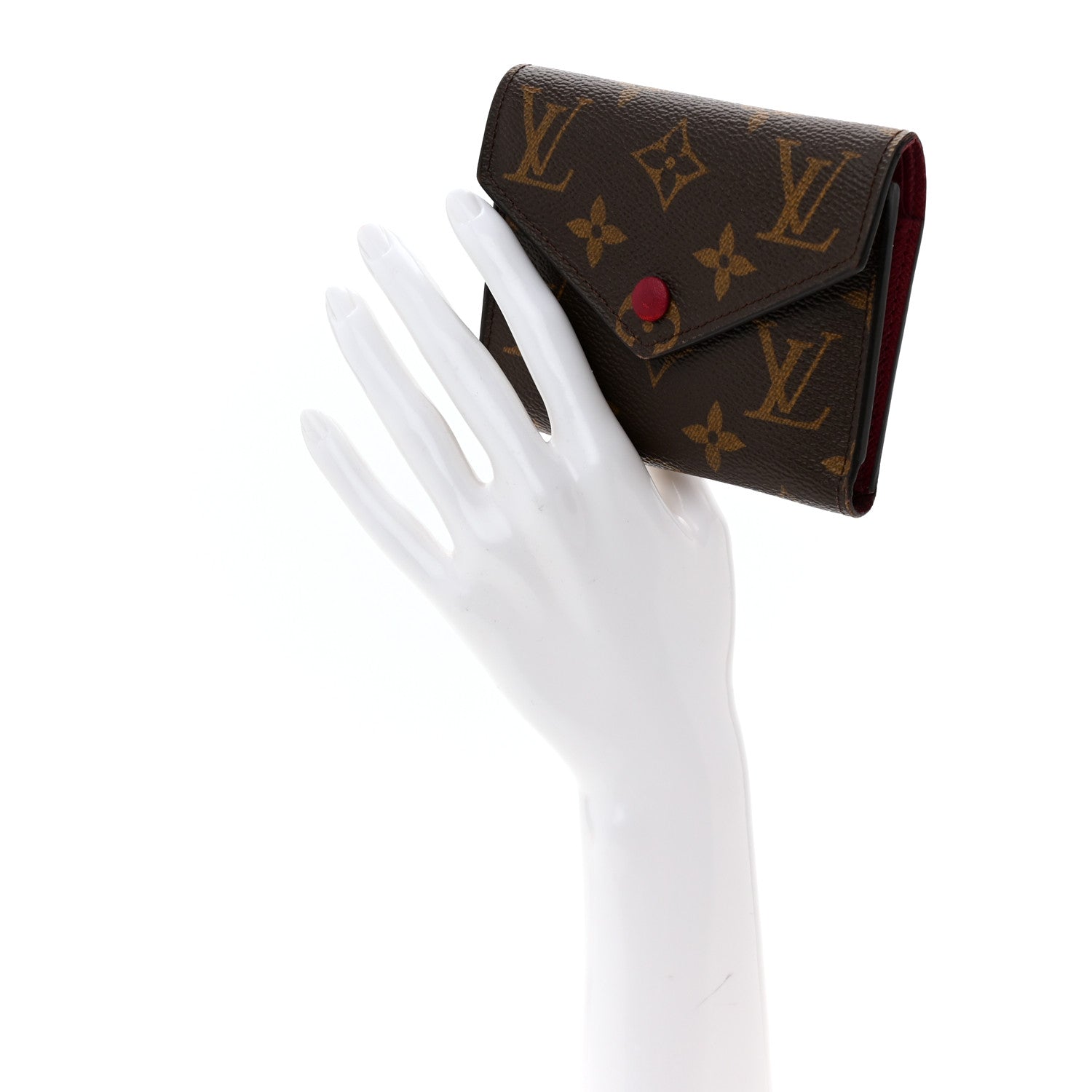 Monogram Victorine Wallet Fuchsia