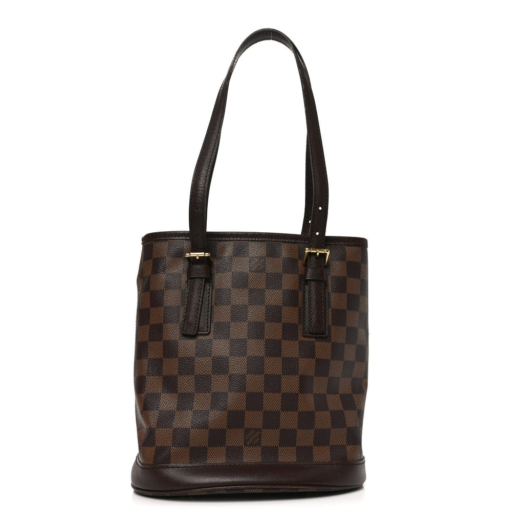Damier Ebene Marais Bucket 23
