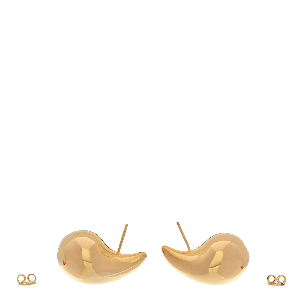 Sterling Silver Small Drop Earrings Gold