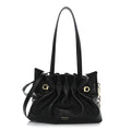 Nappa Small Soft Bag Black