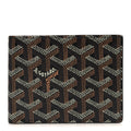 Goyardine Bi-Fold Victoire PM Wallet Black
