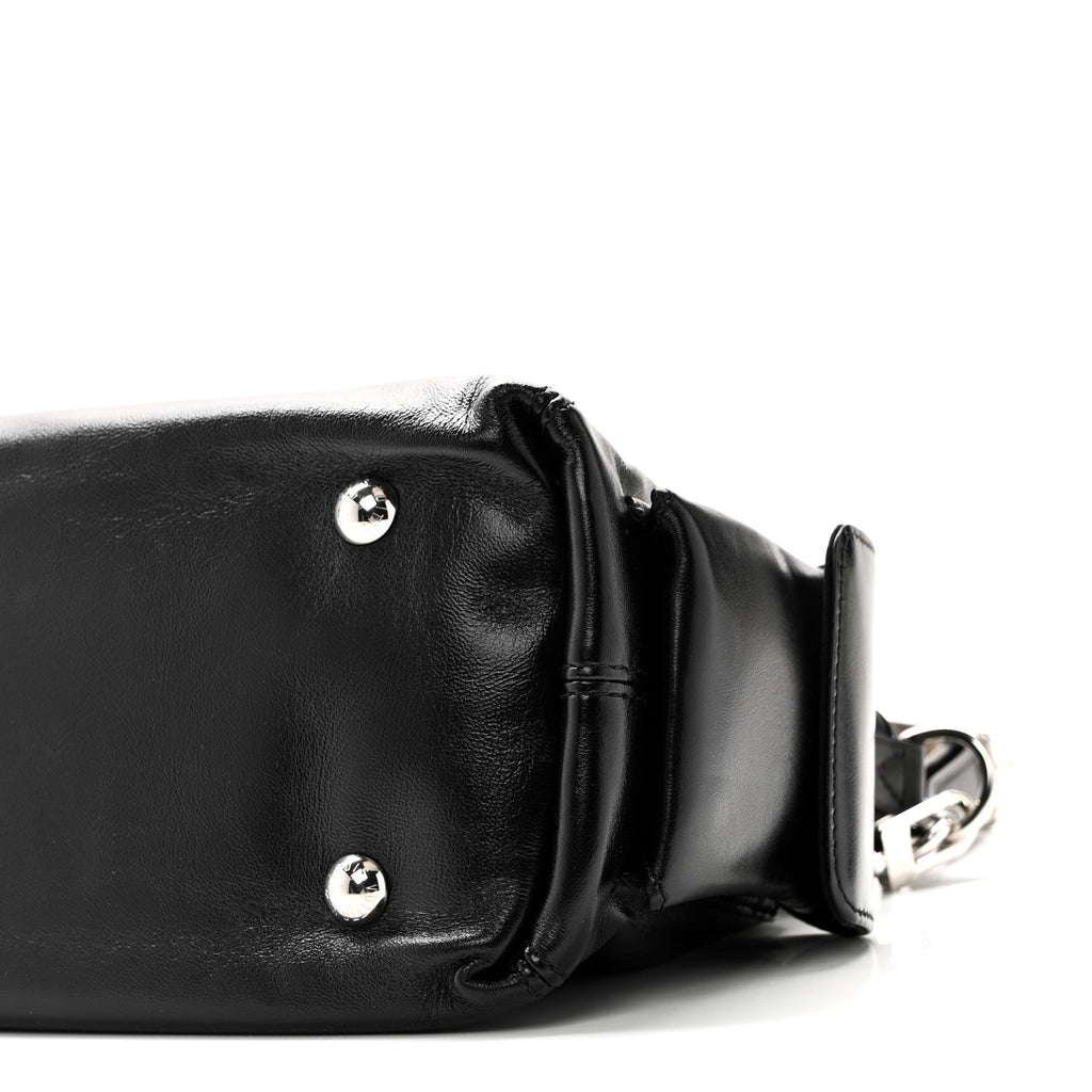 Lambskin CarryAll Cargo Vibe PM Black