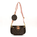 Monogram Multi Pochette Accessories Rose Clair