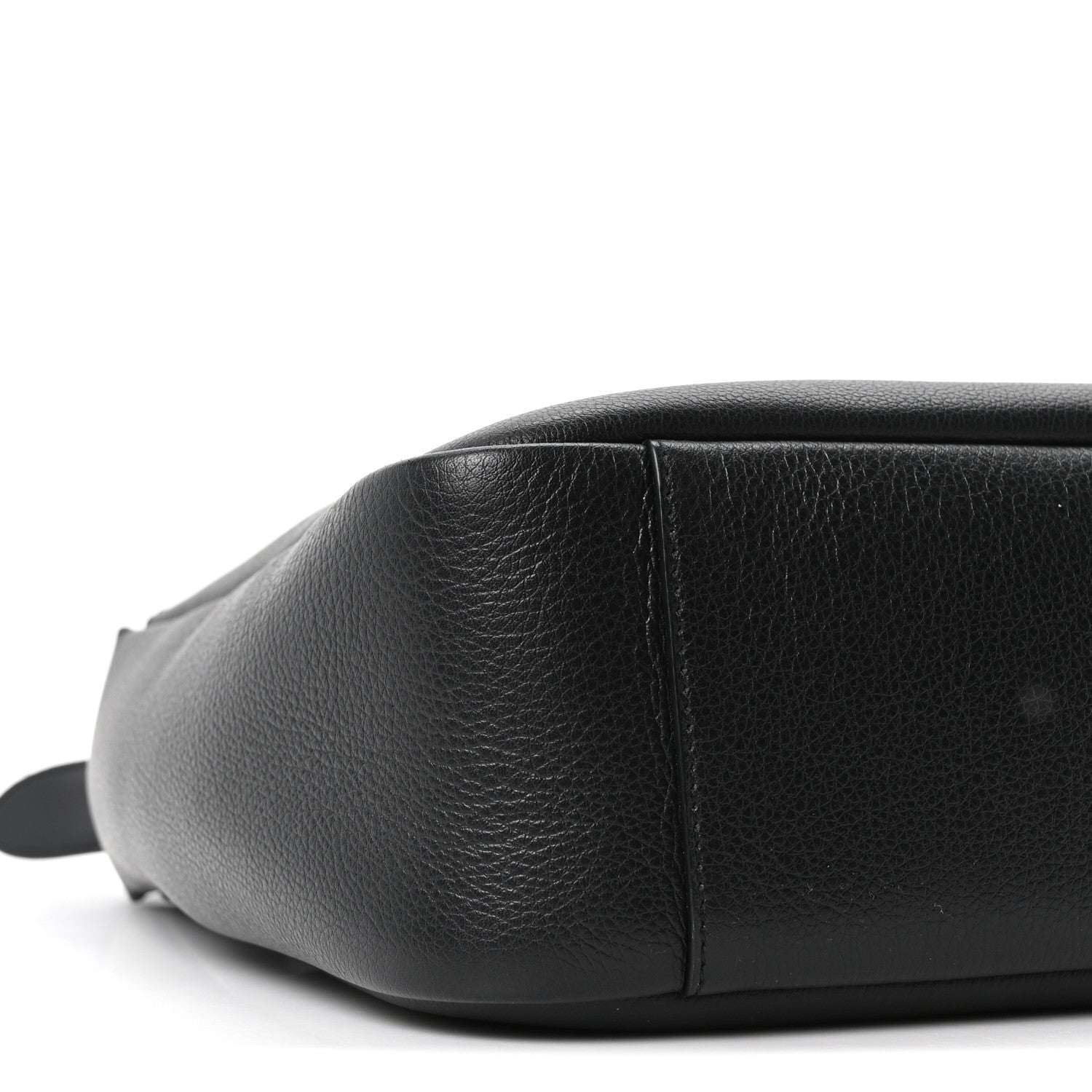 Smooth Calfskin Small Le 5 A 7 Soft Hobo Black