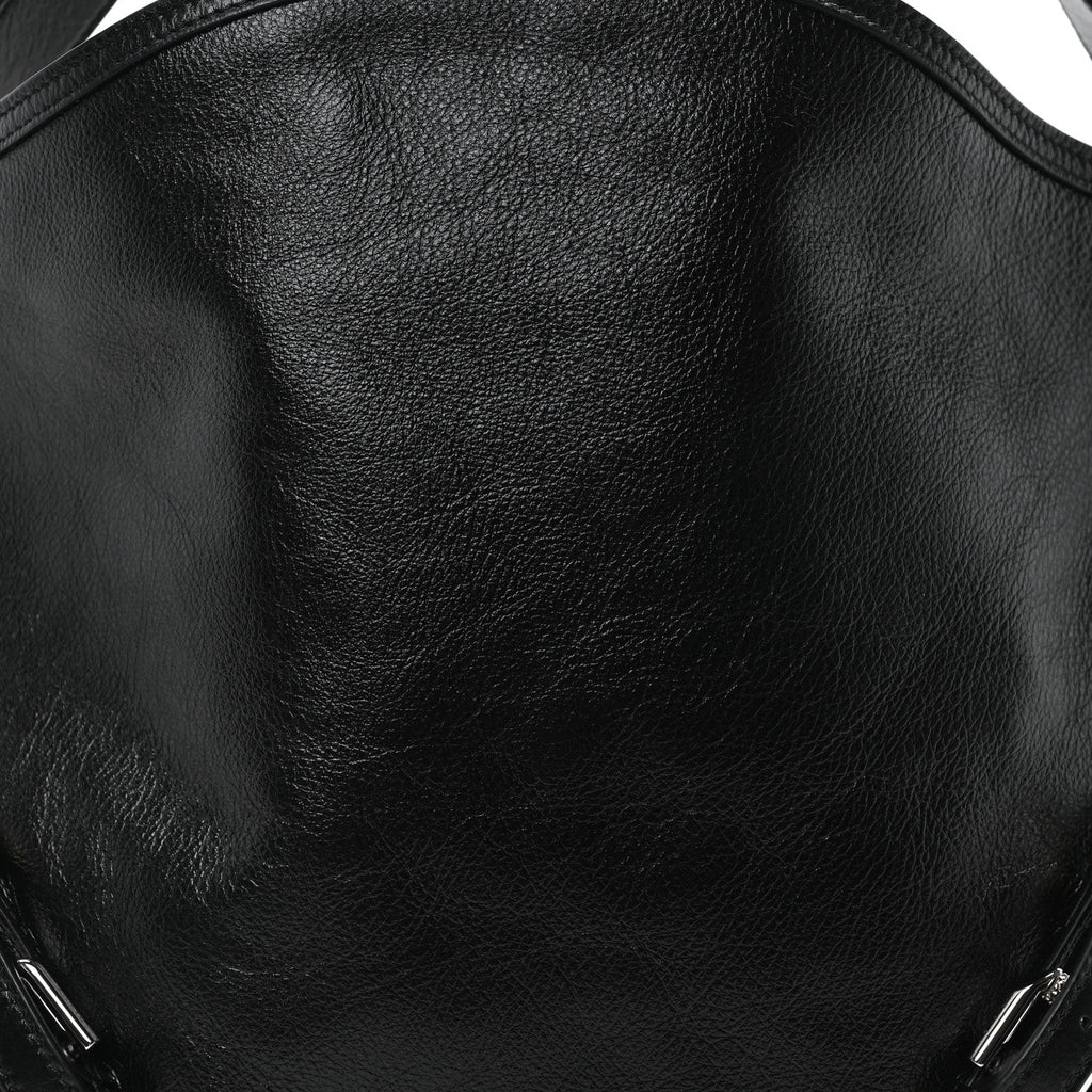 Calfskin Medium Voyou Bag Black