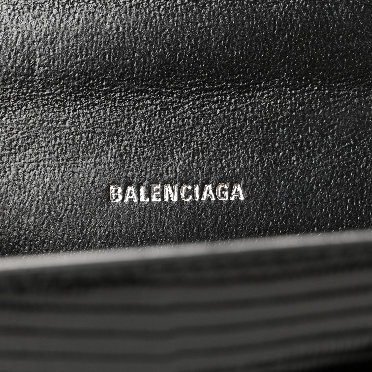 Patent Calfskin Lizard Embossed XS Sharp Top Handle Bag Black