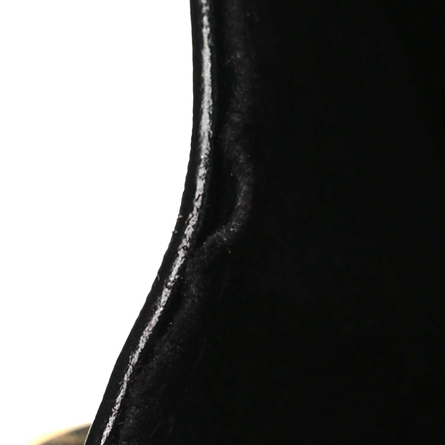 Calfskin Chain Louise MM Black