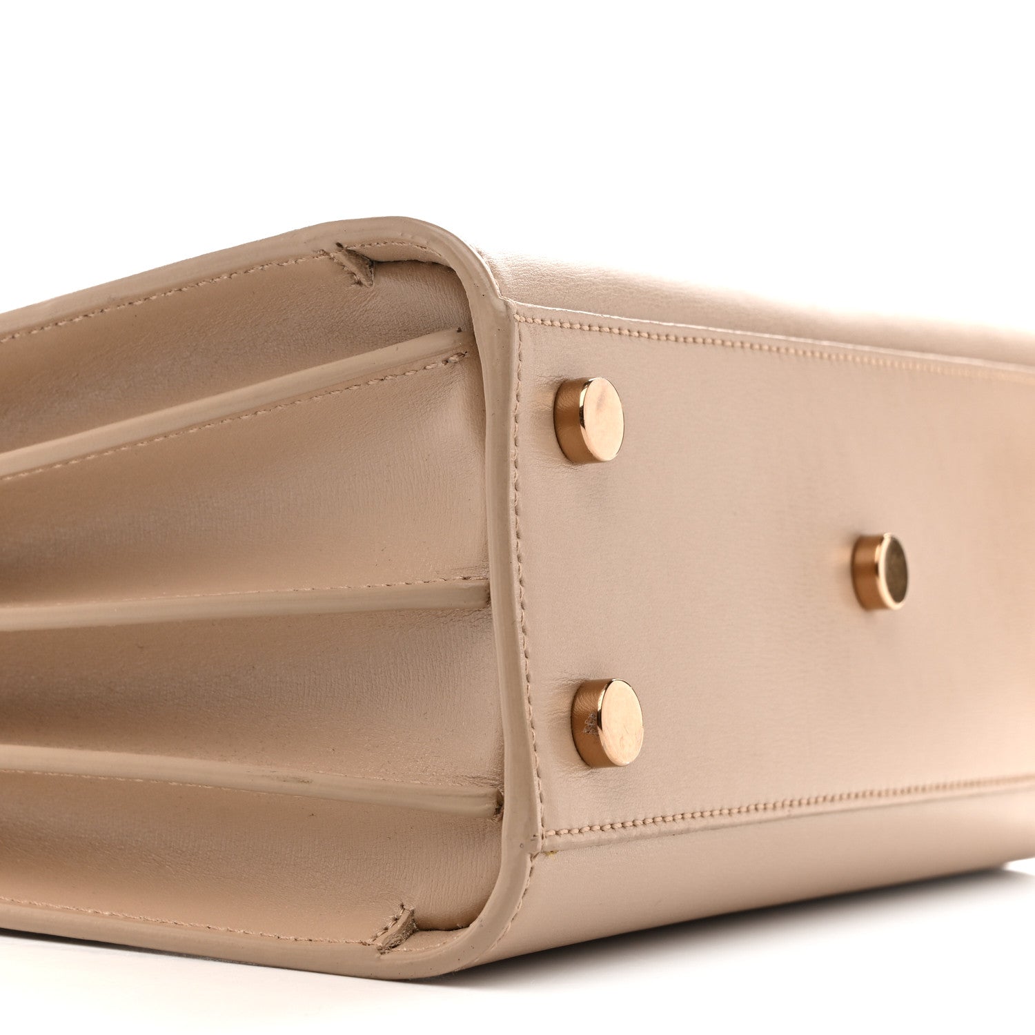 Calfskin Nano Sac De Jour Beige