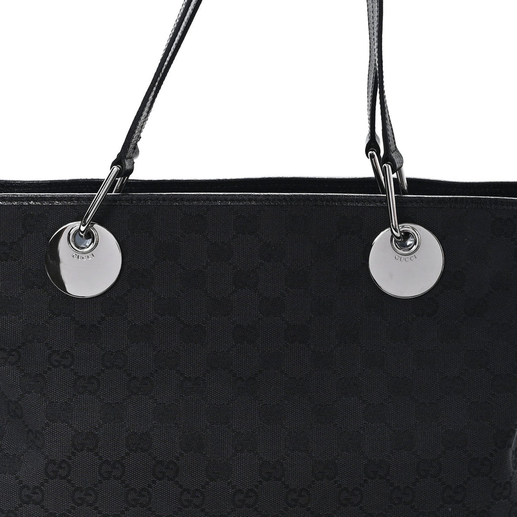 Monogram Large Eclipse Tote  Dark Brown