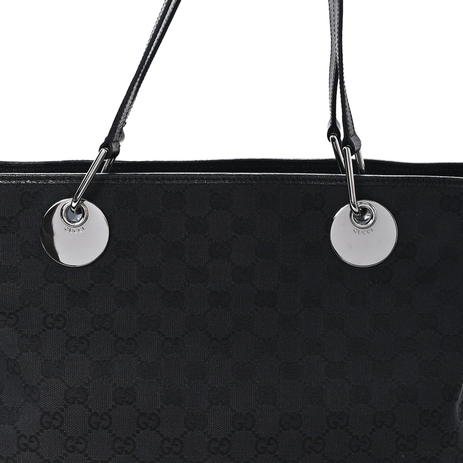 Monogram Large Eclipse Tote  Dark Brown