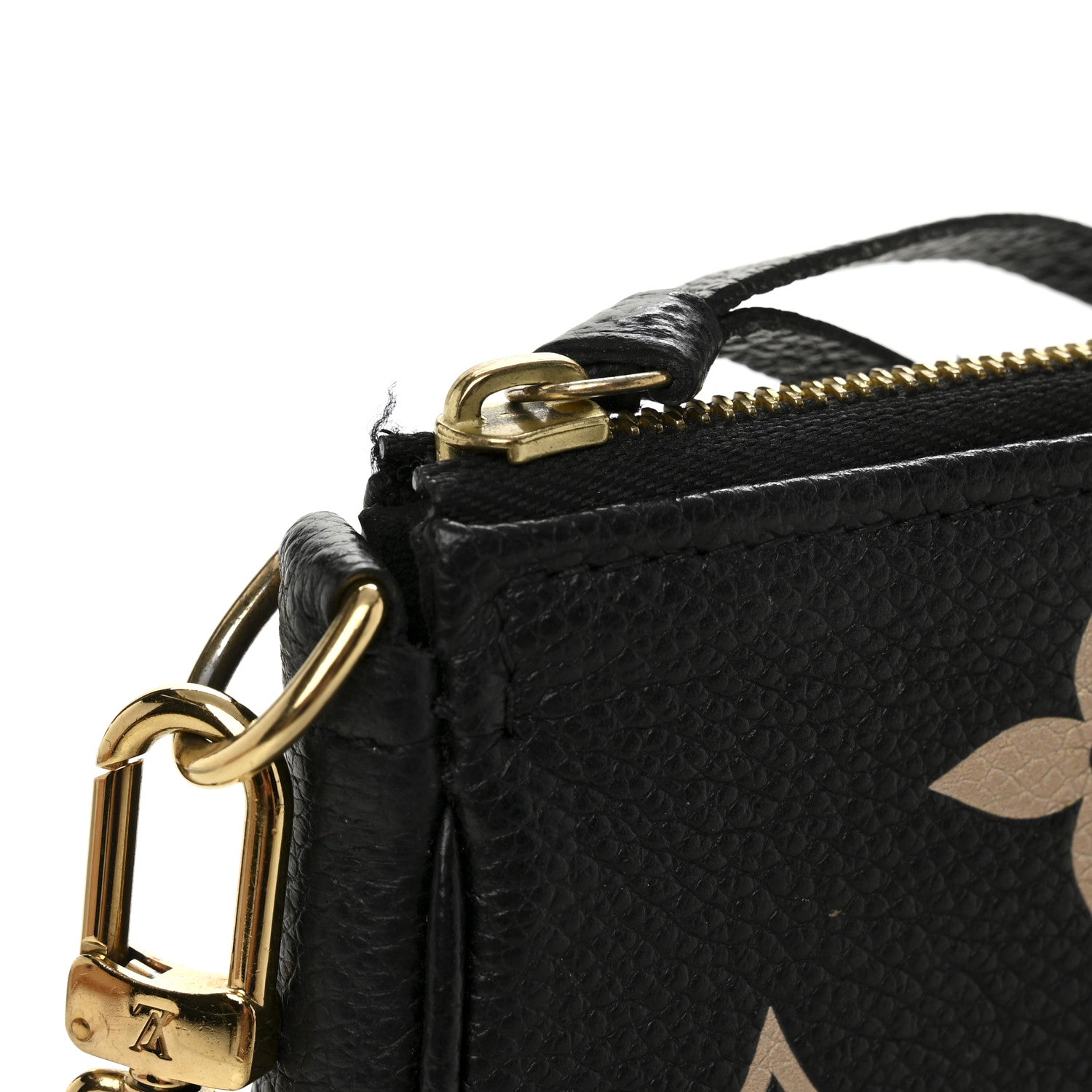 Empreinte Monogram Giant Mini Pochette Accessories Black