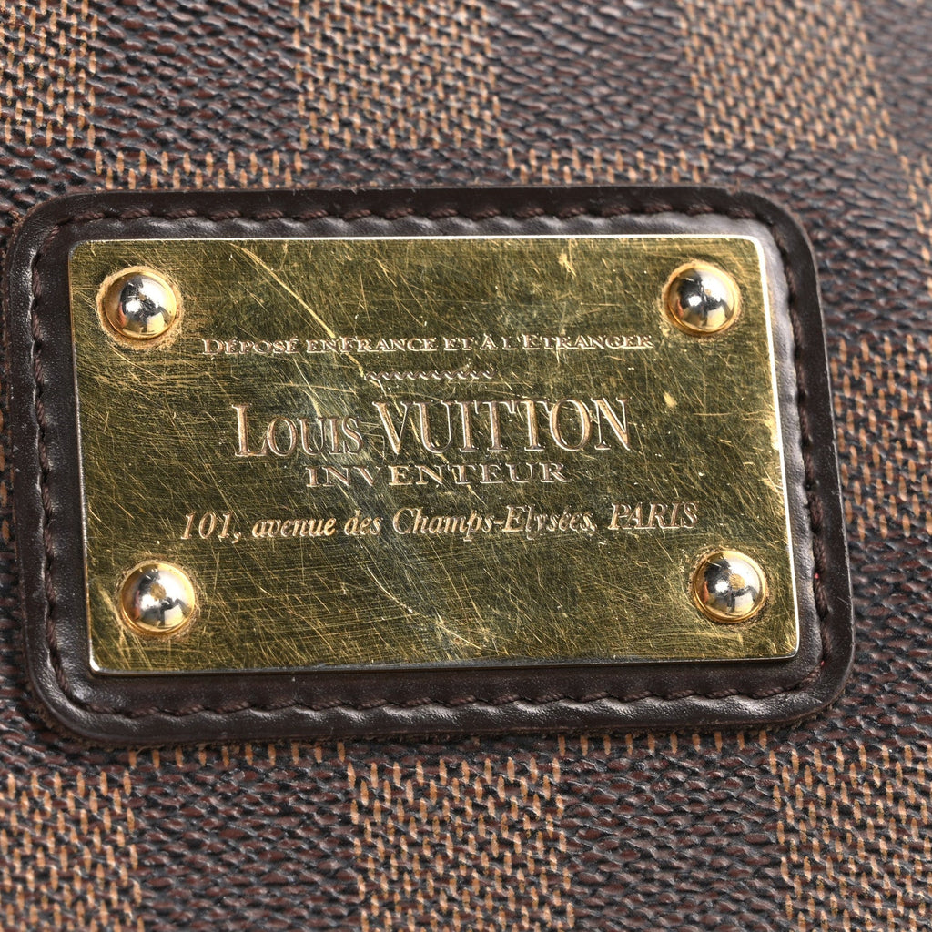 Damier Ebene Eva Clutch