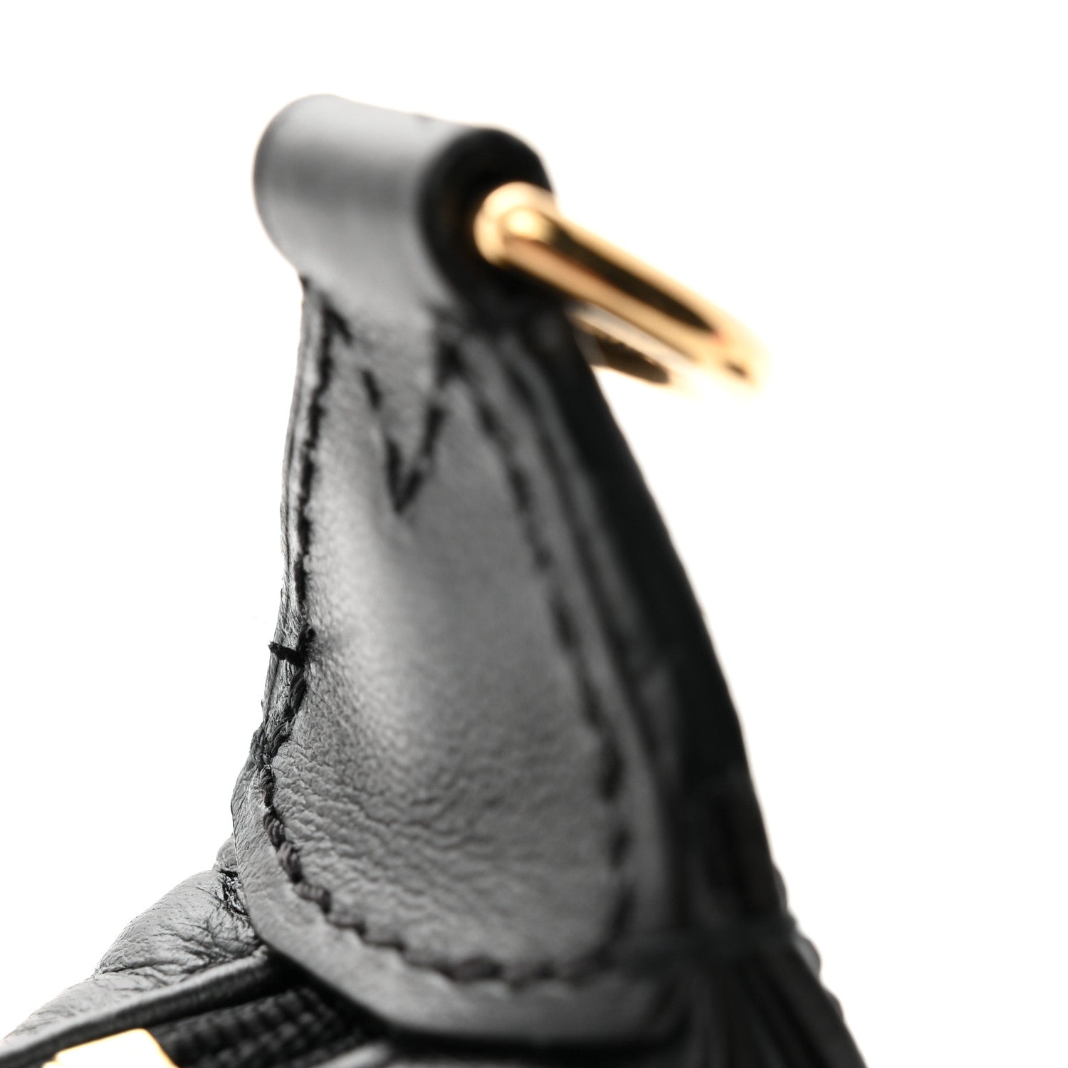Calfskin Bubblegram Over The Moon Black