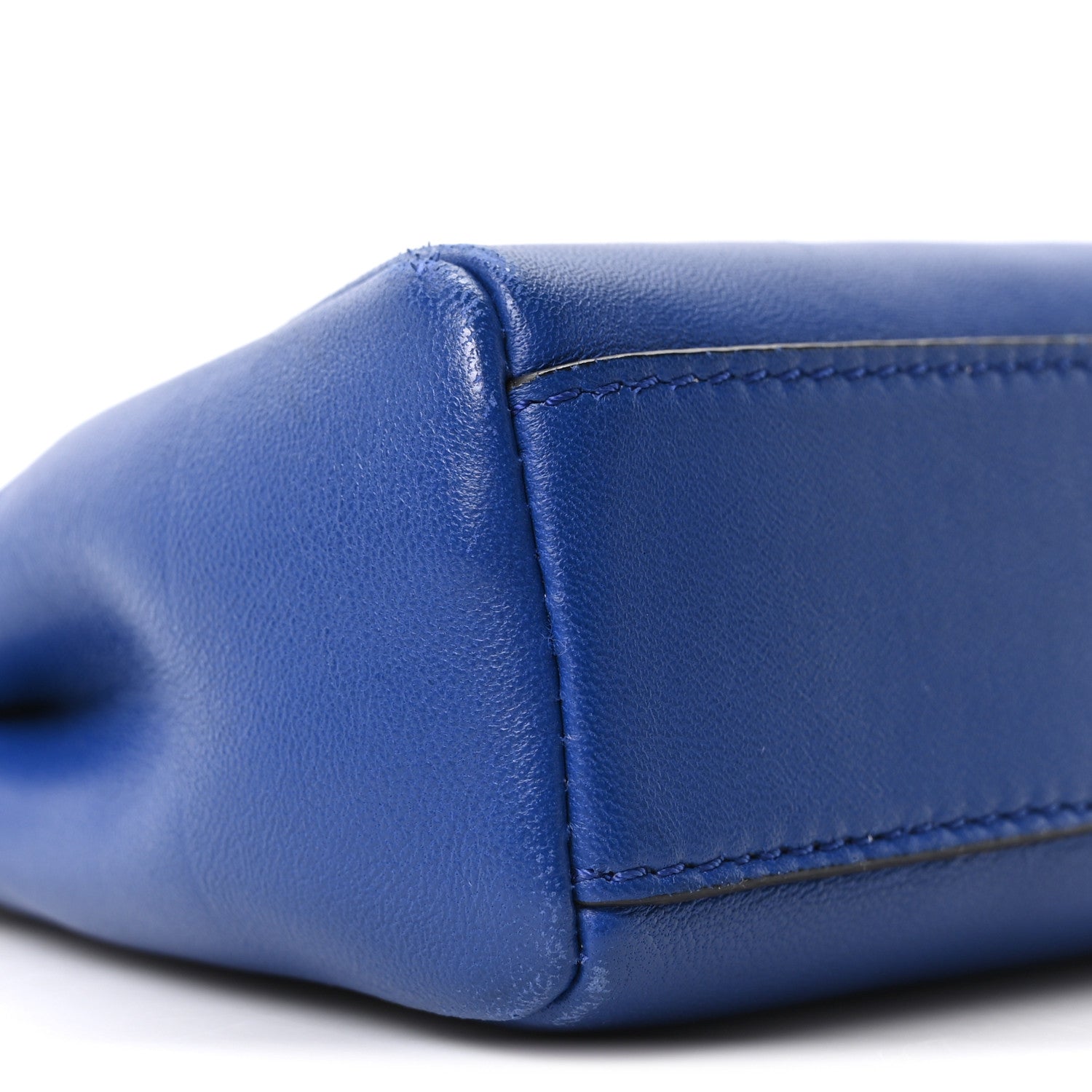 Nappa Micro Peekaboo Iconic Satchel Bleuette
