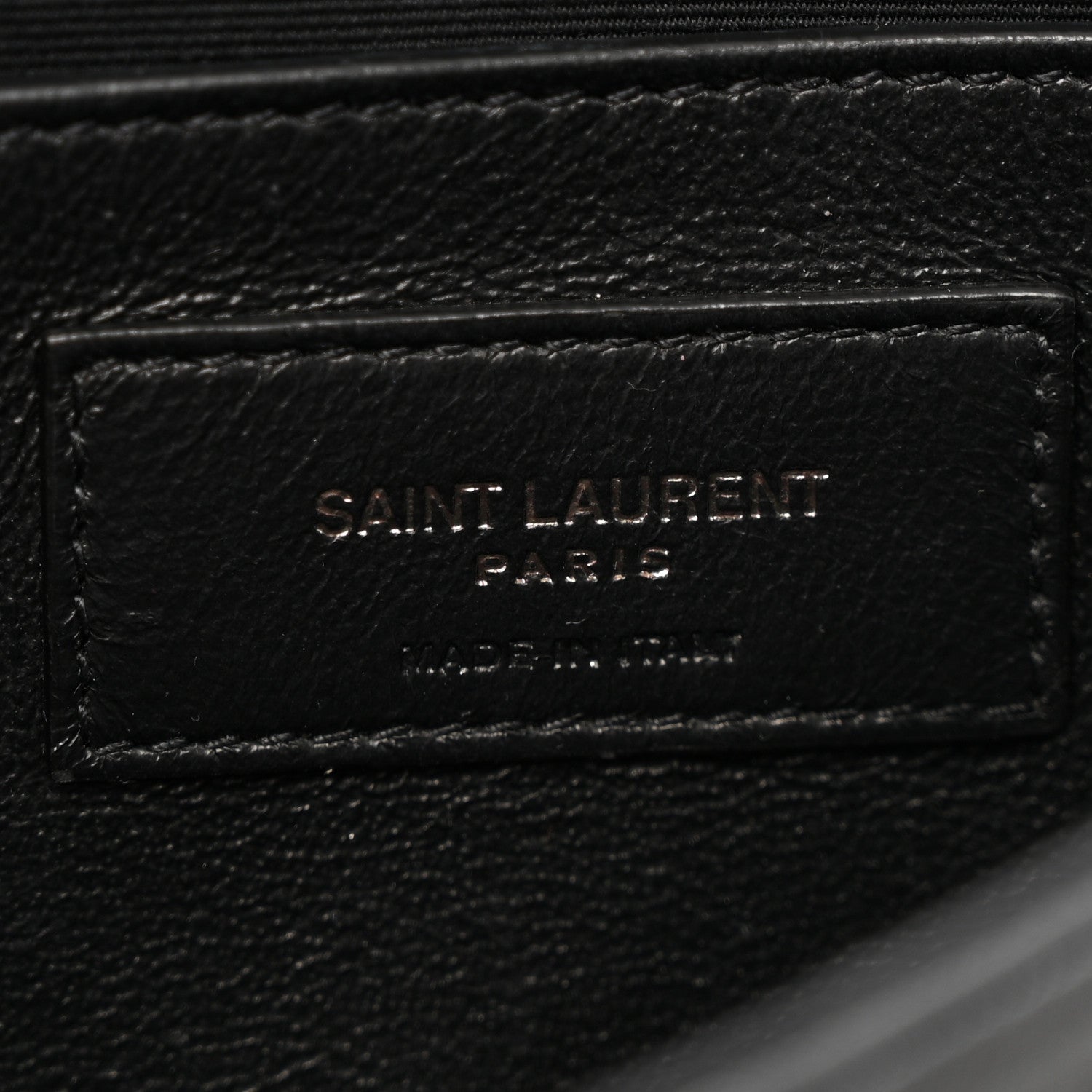 Lambskin Quilted Small Becky Chain Bag Black