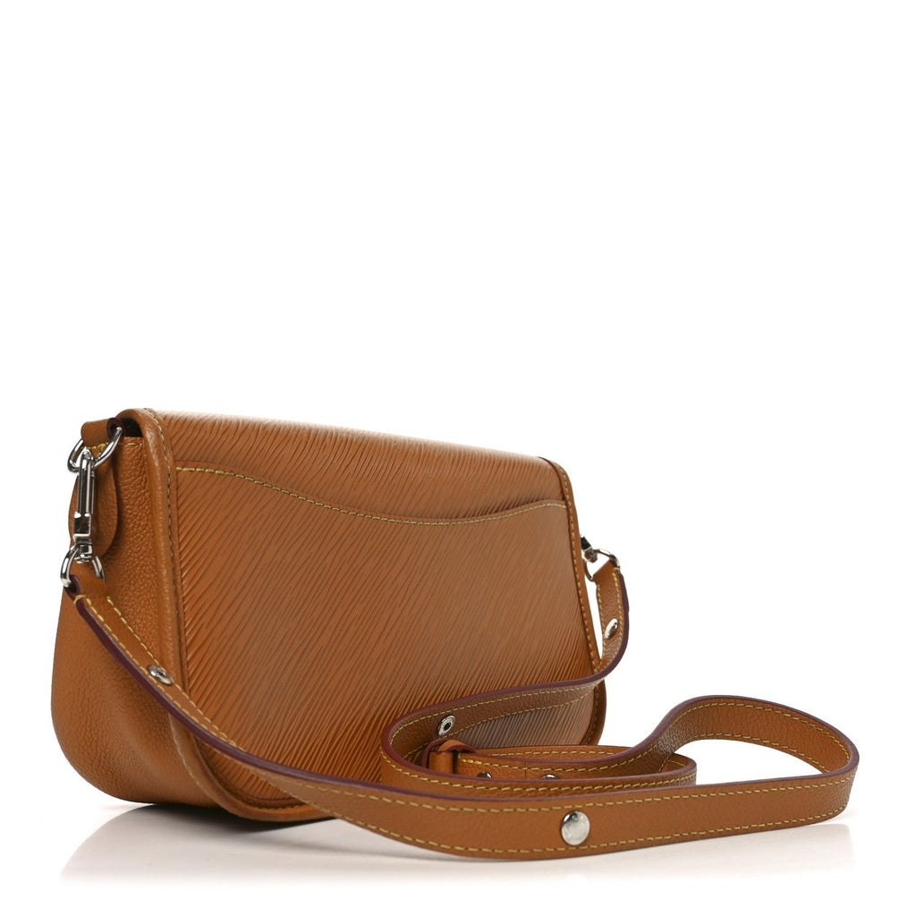 Epi Buci Crossbody Gold Honey
