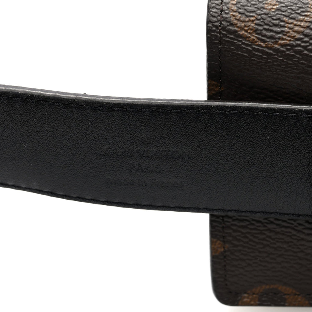 Monogram 30mm Daily Multi Pocket 80 32 Belt