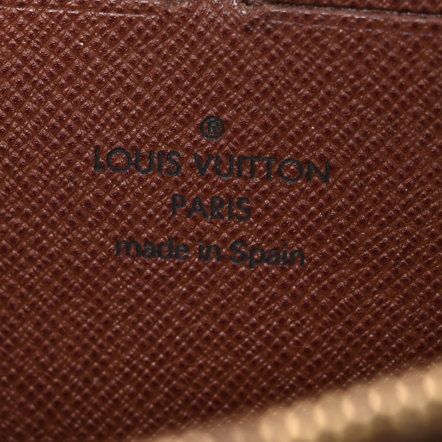 Monogram Zippy Wallet