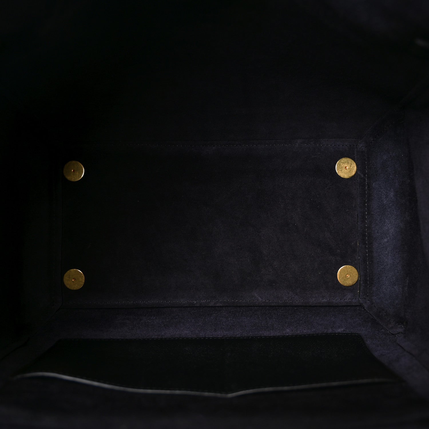 Grained Calfskin Mini Belt Bag Black