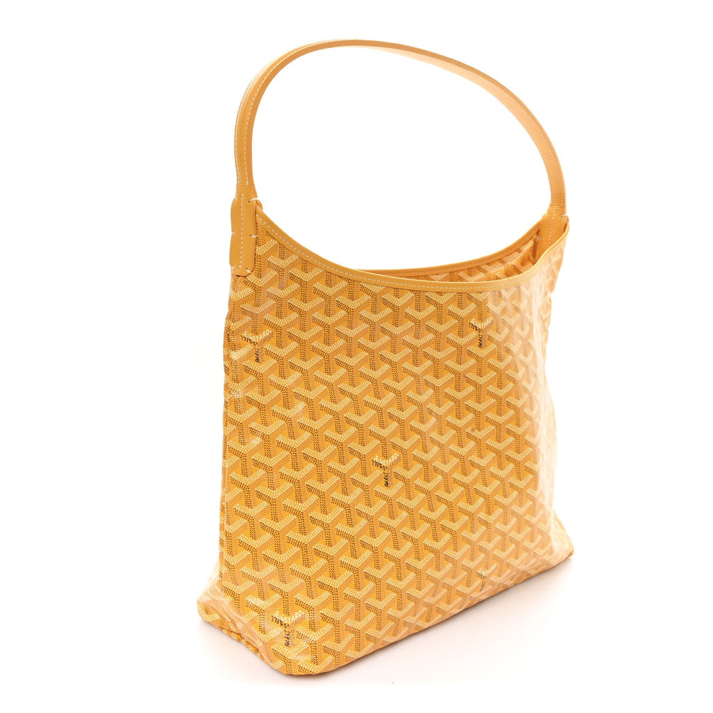 Goyardine Boheme Hobo Yellow