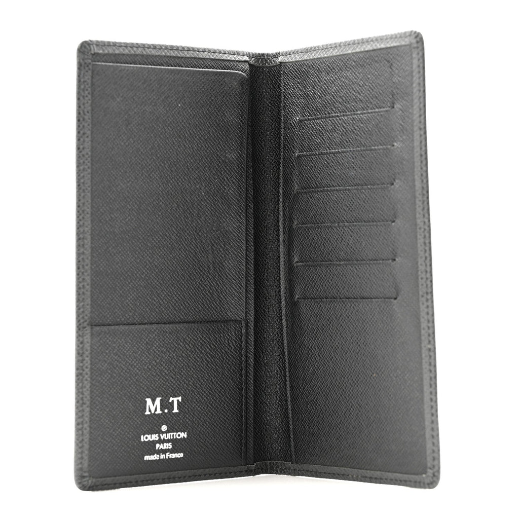 Taiga Brazza Wallet Black
