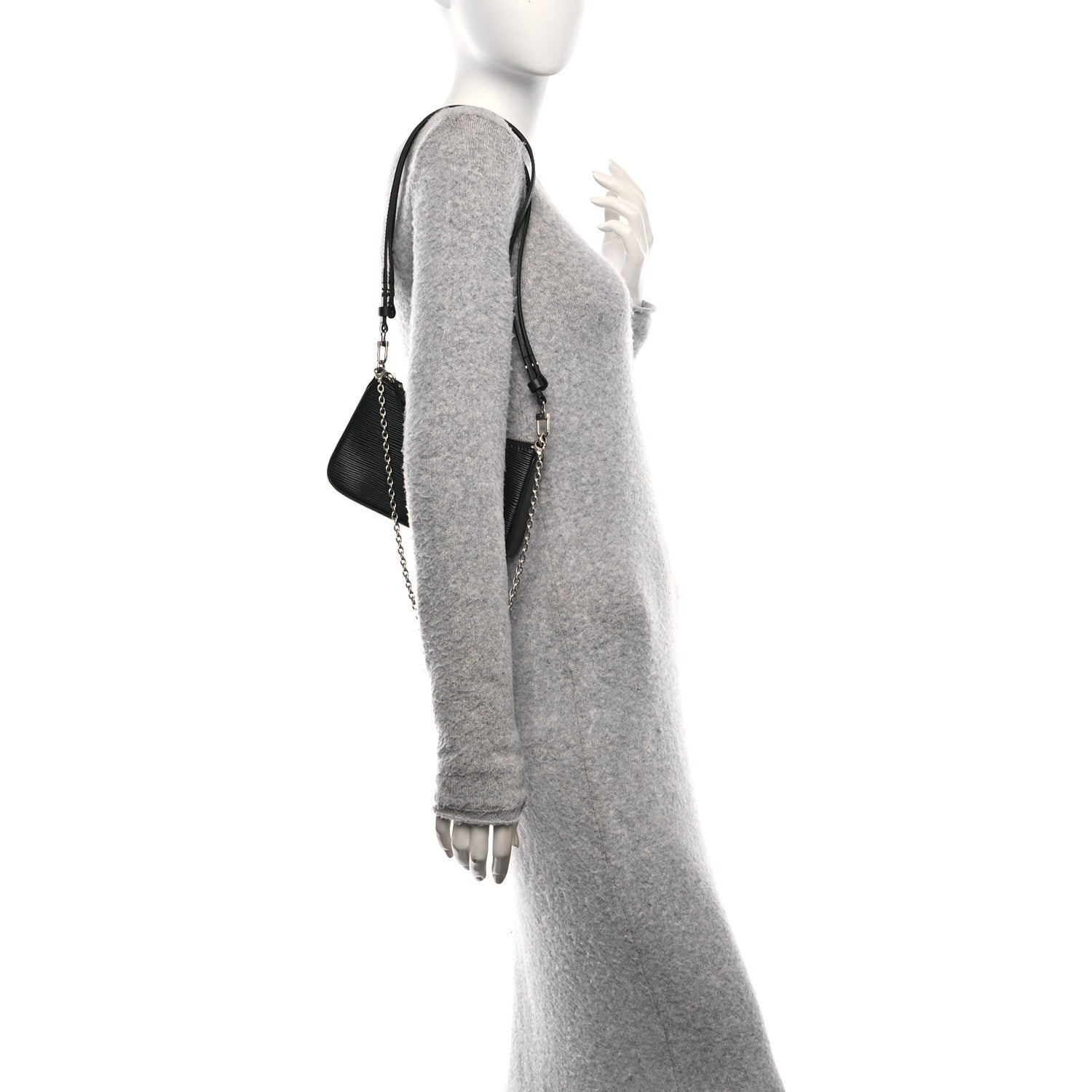 Epi Easy Pouch On Strap Black