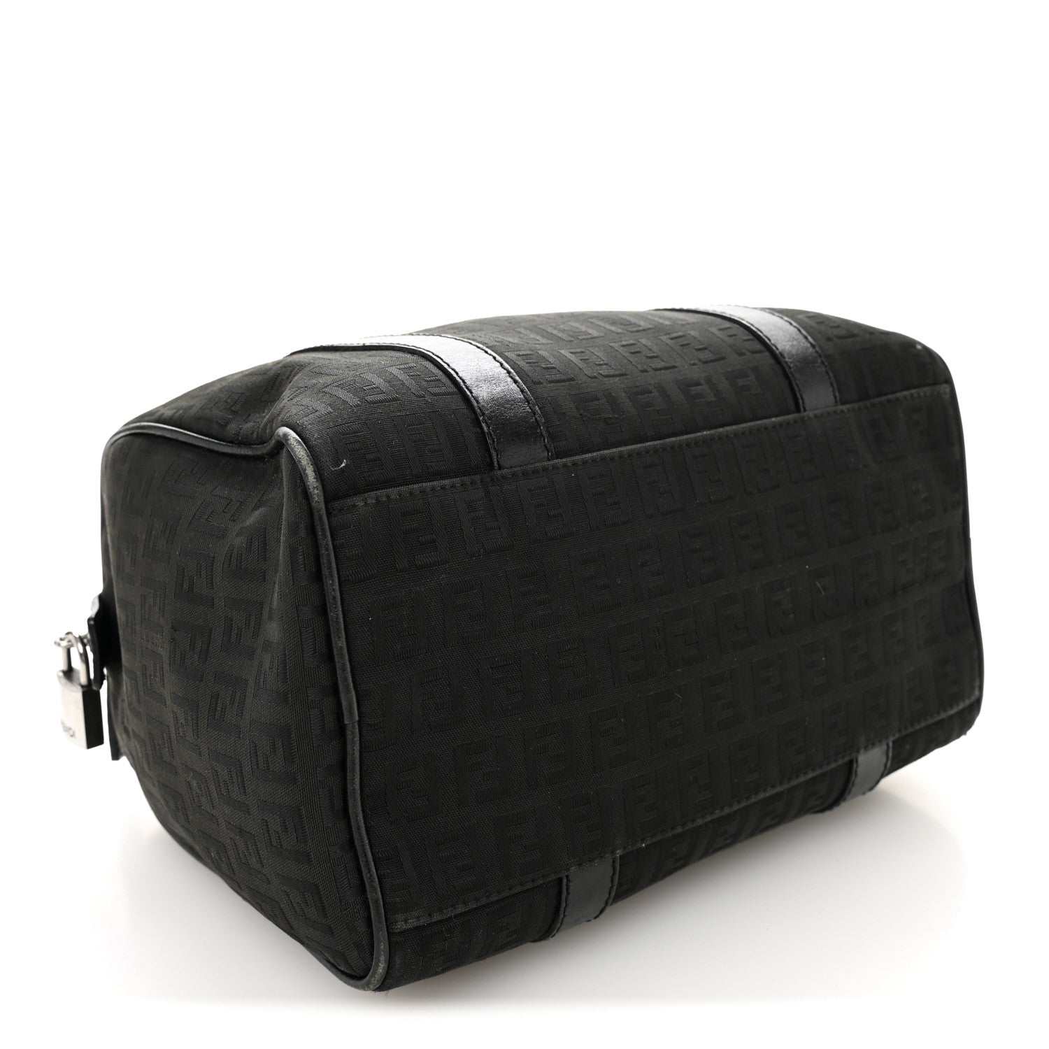 Zucchino Vitello Small Boston Black