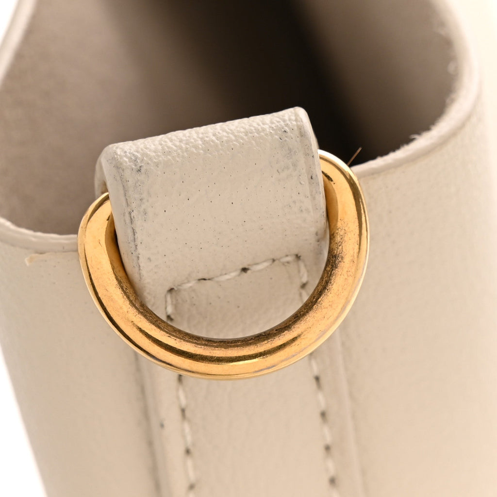 Calfskin Toy Shopping Tote Crema Soft