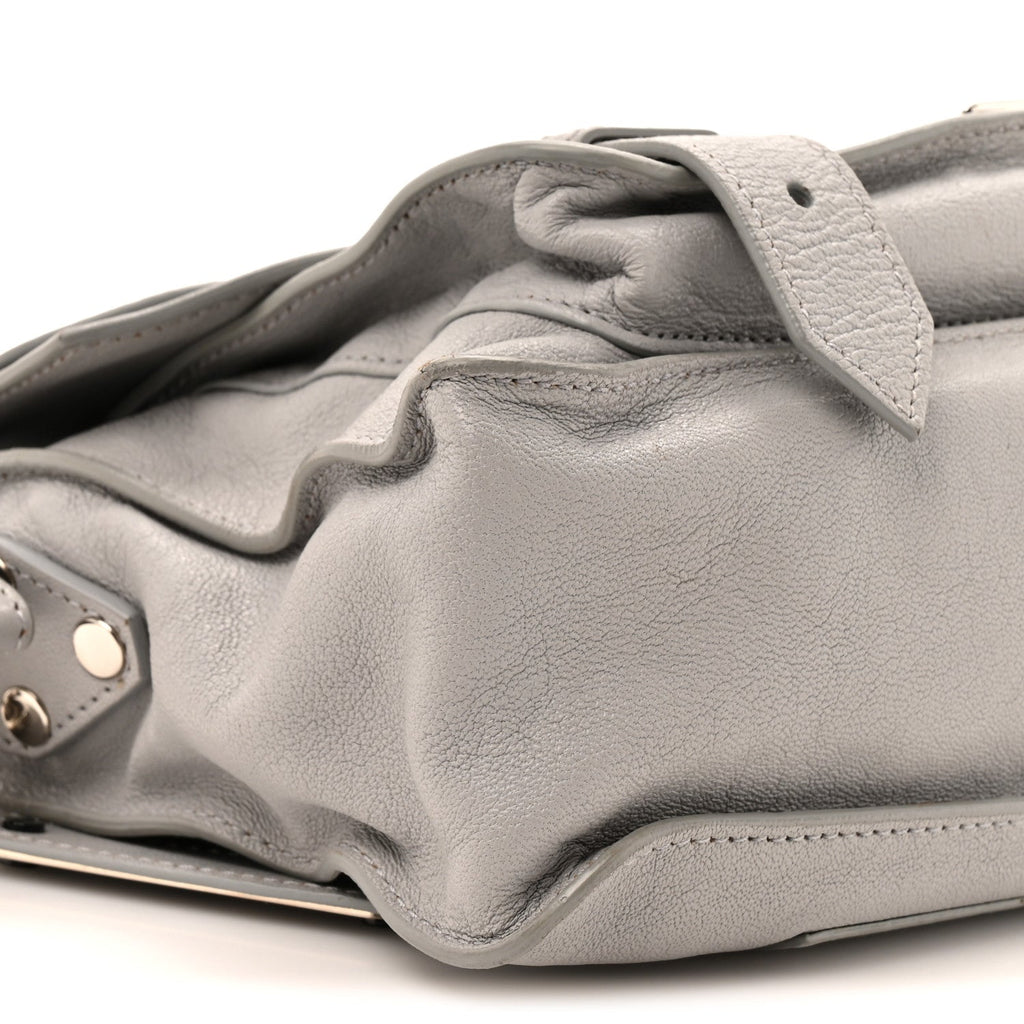 Lambskin PS1 Satchel Fog