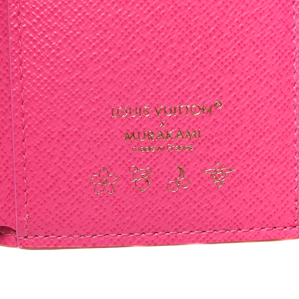 LV x TM Monogram Multicolor Victorine Wallet White