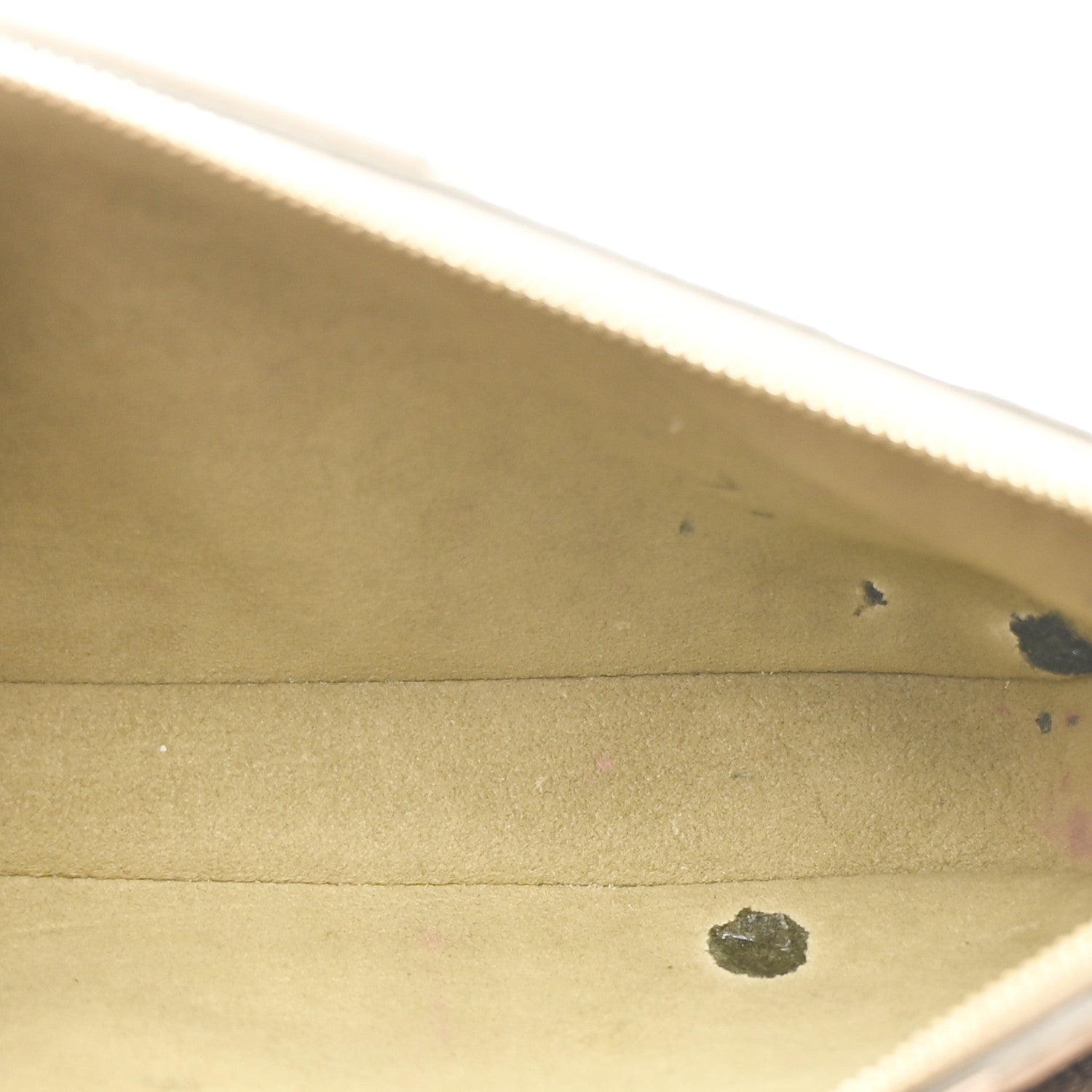 Empreinte Monogram Giant Multi Pochette Accessories Khaki Creme