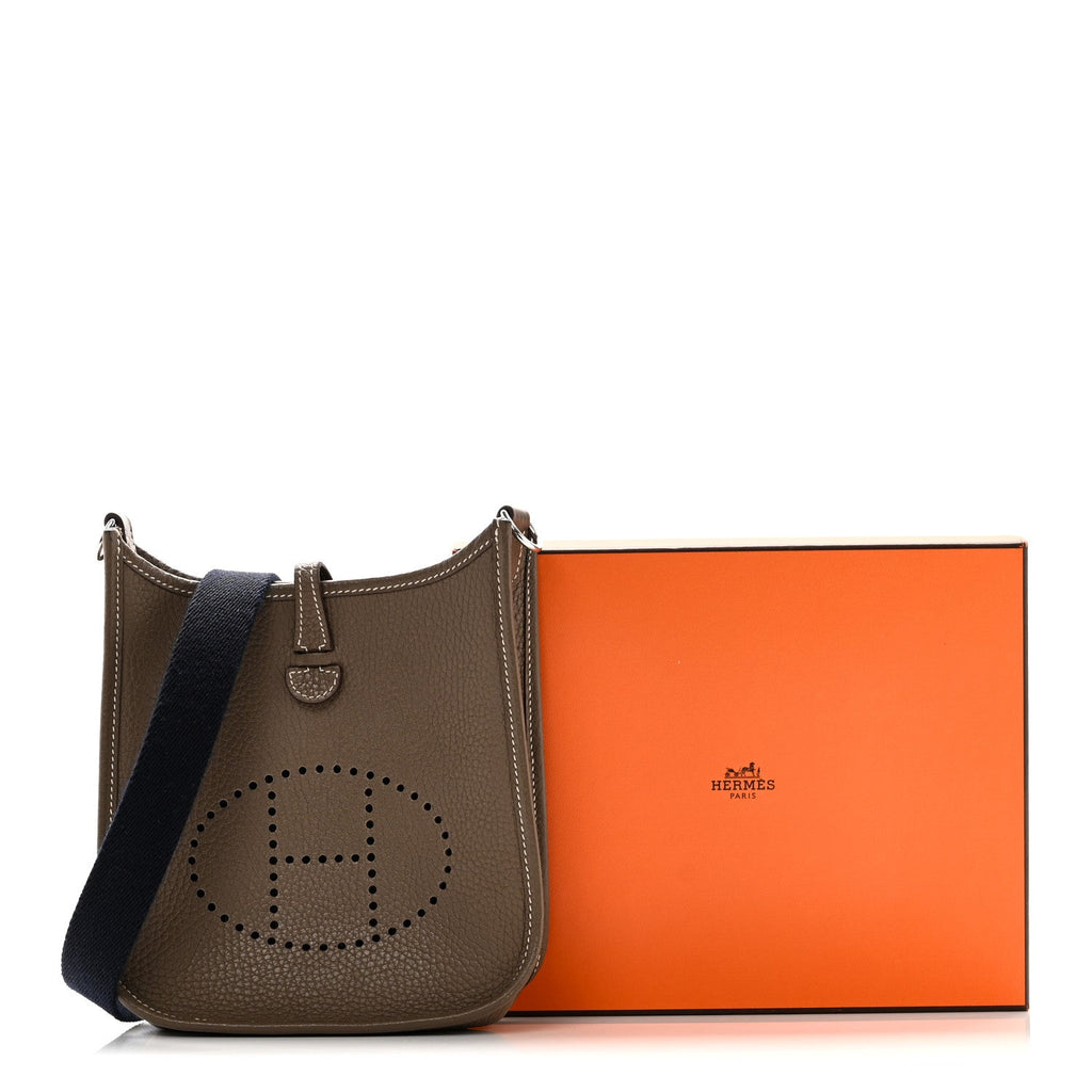 Taurillon Clemence Evelyne TPM Etoupe Bleu Indigo