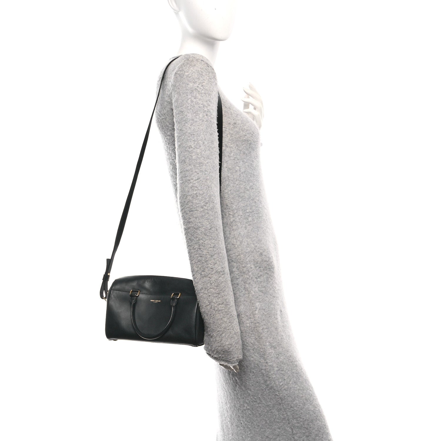 Calfskin Classic Baby Duffle Black
