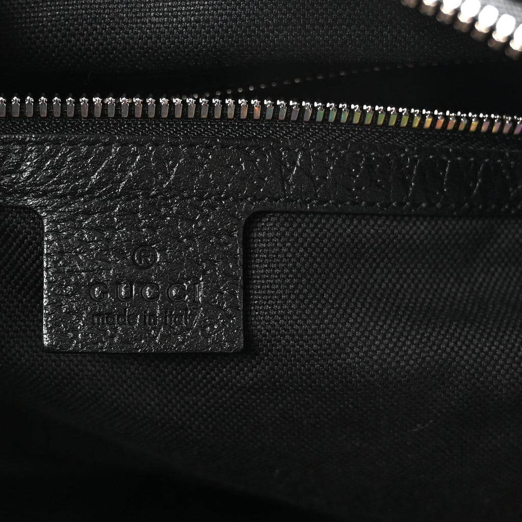 GG Supreme Monogram Psychedelic Duffle Backpack Black Multicolor