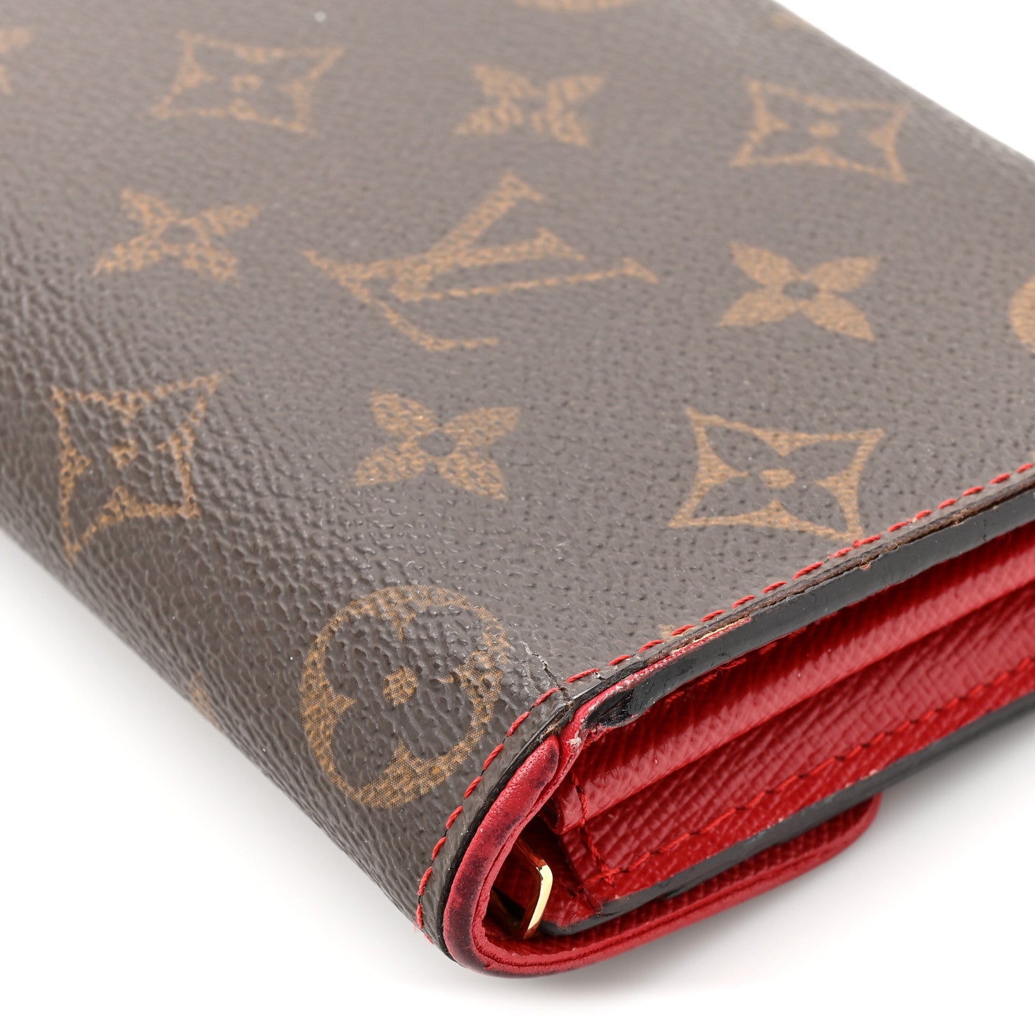 Monogram Sarah Retiro Wallet Cherry