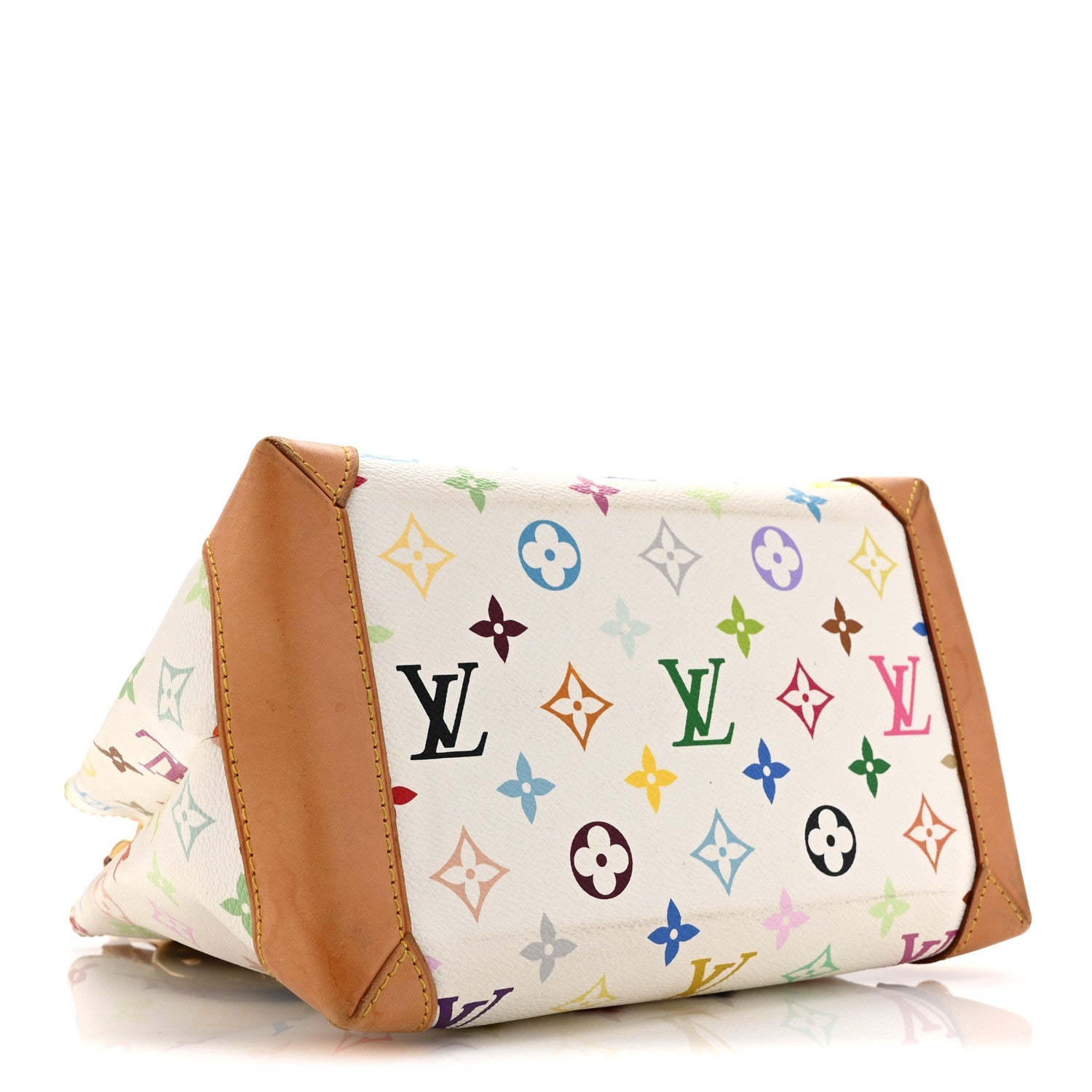 Monogram Multicolor Audra White