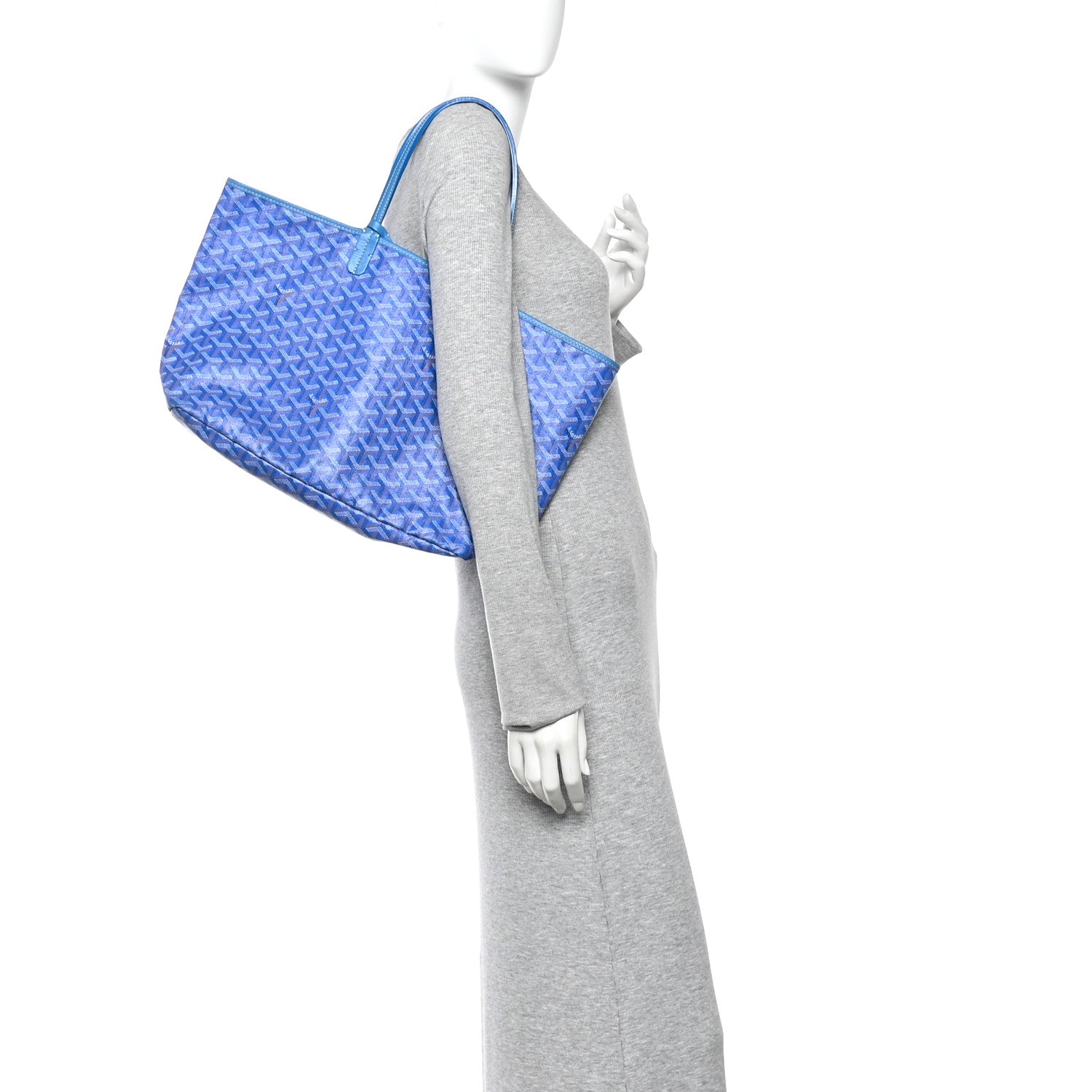 Goyardine Saint Louis PM Sky Blue