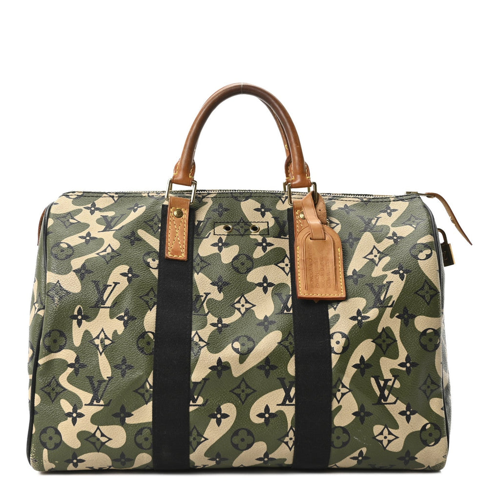 Monogramouflage Speedy 35