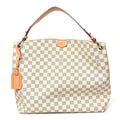 Damier Azur Graceful MM Rose Ballerine