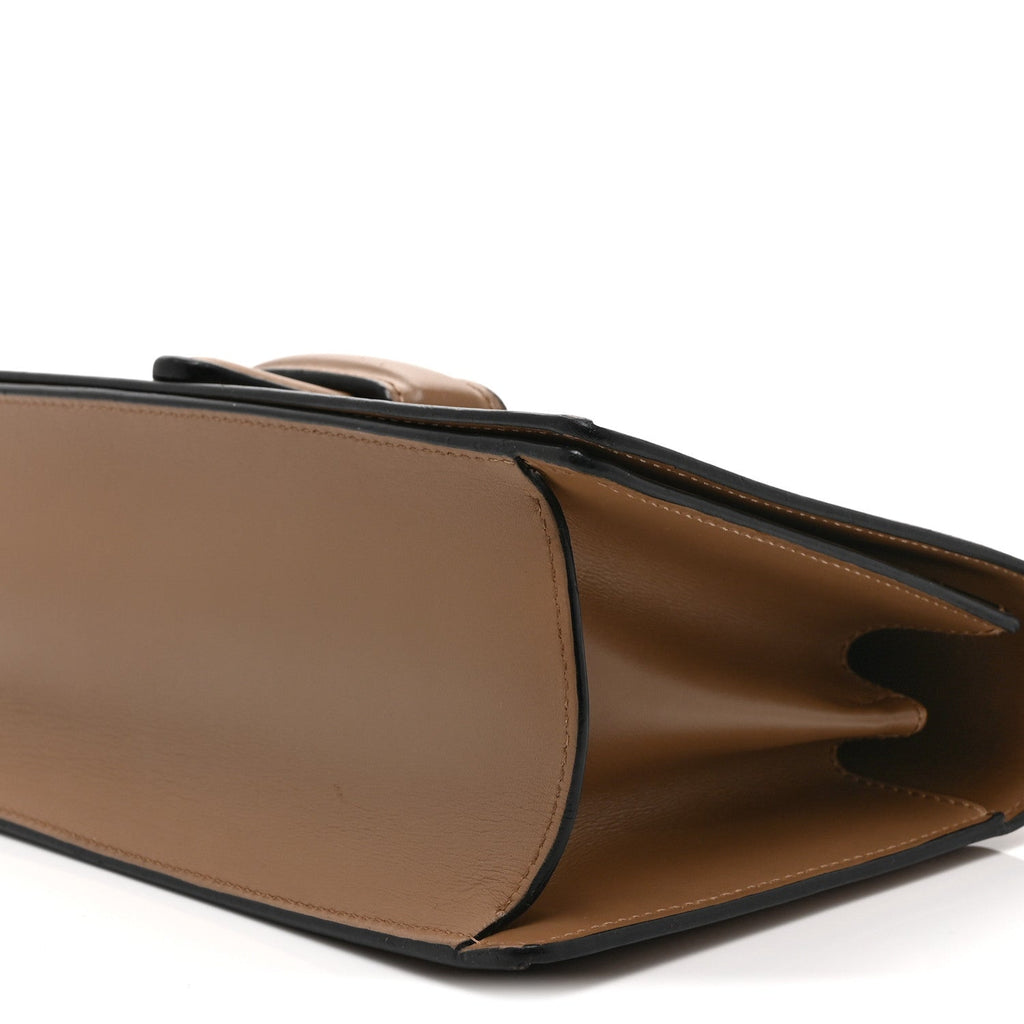 Calfskin Medium Barcelona Shoulder Bag Mink