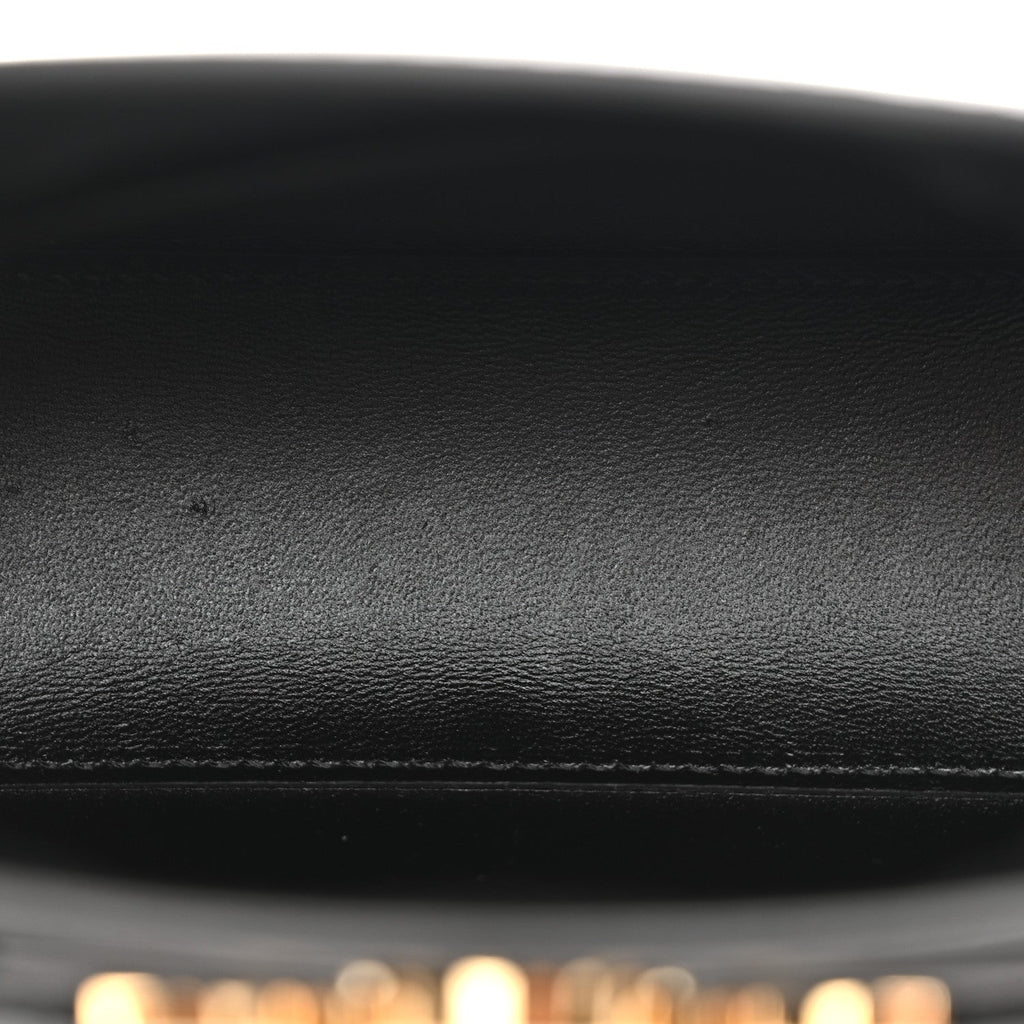 Calfskin Small Medusa '95 Tote Bag Black