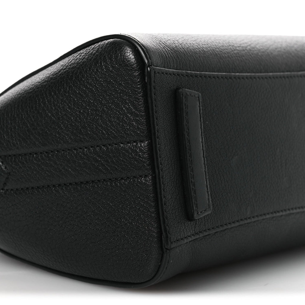 Sugar Goatskin Mini Antigona Black