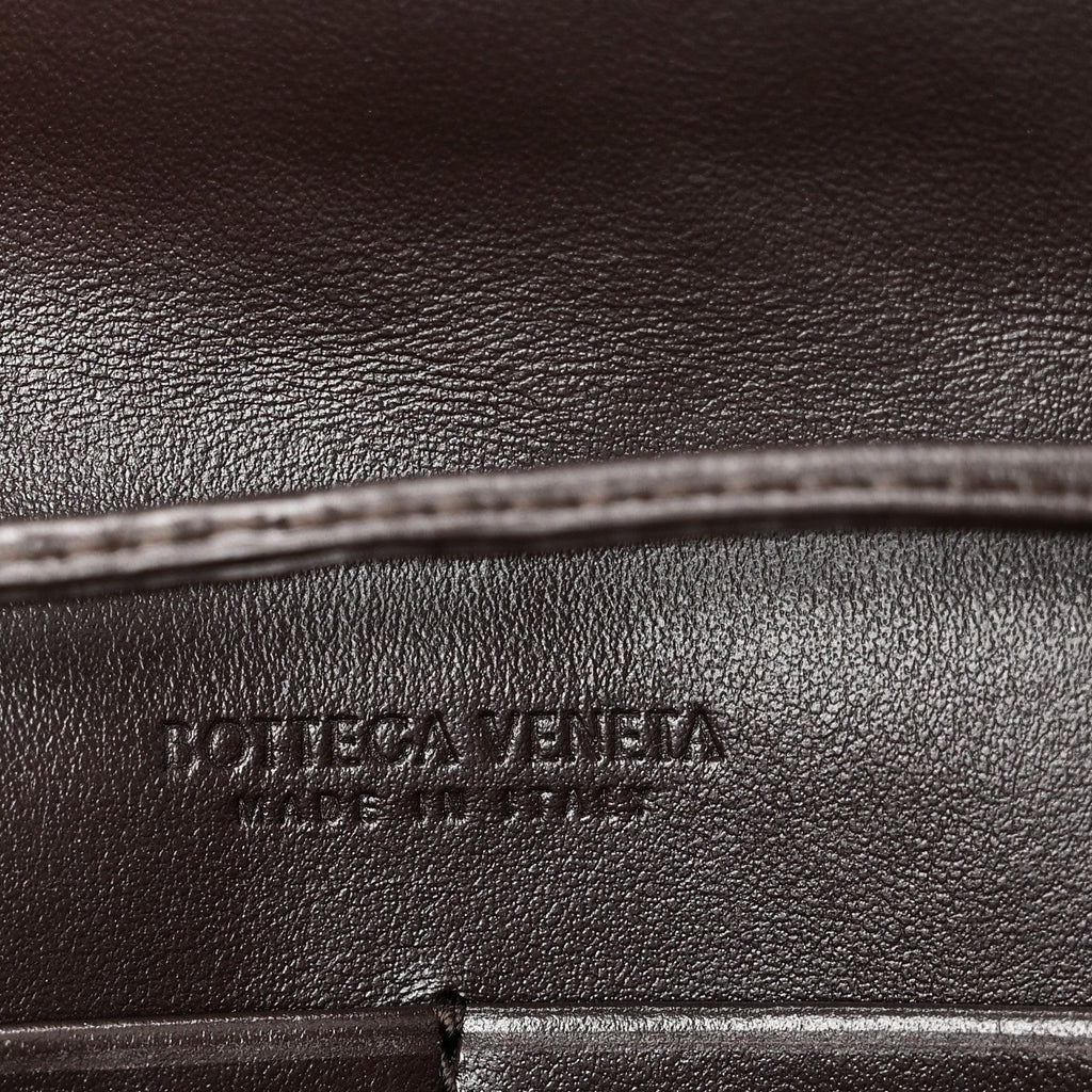 Nappa Intrecciato Andiamo Pouch On Strap Fondant