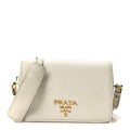 Vitello Phenix Crossbody Bag Talco